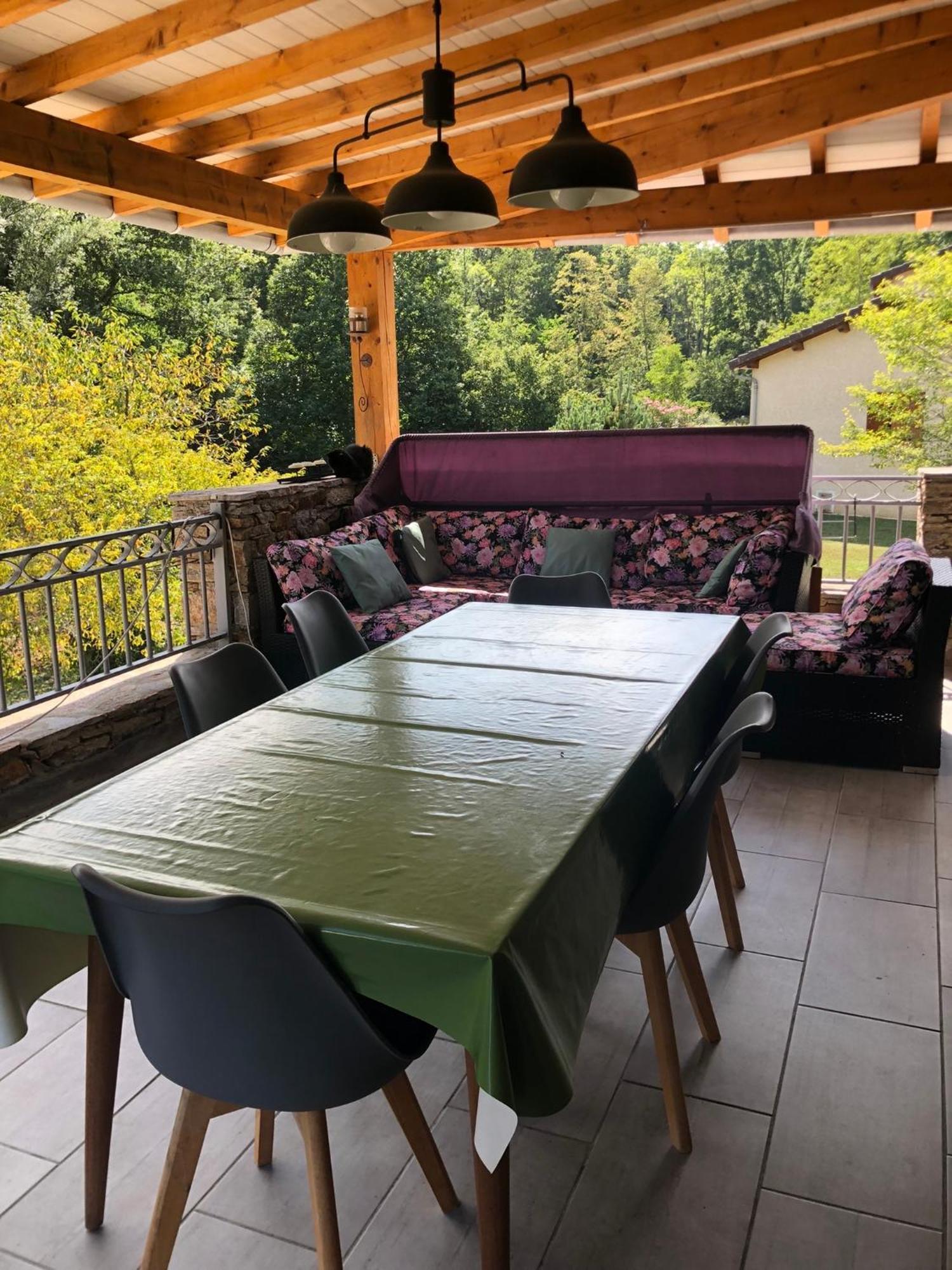 Au Bord De L Eau Bed & Breakfast Surba Bagian luar foto